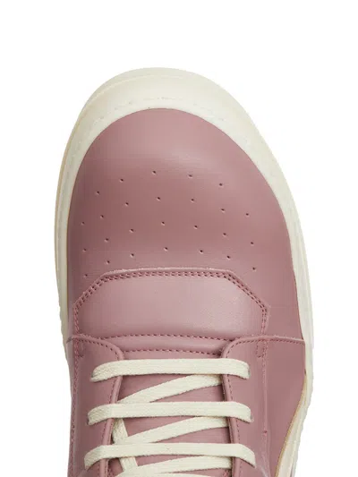 Shop Rick Owens Sneakers In Pink