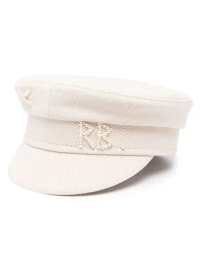 Shop Ruslan Baginskiy Caps & Hats In White