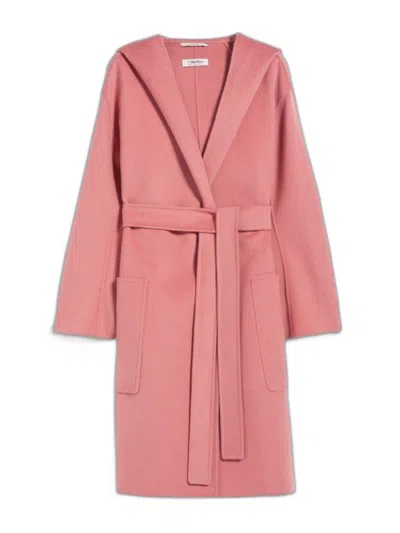 Shop 's Max Mara Outerwear In Pink