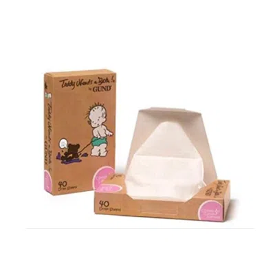 Teddy Needs A Bath - Fabric Conditioner Deodorizer Softener - Cotton Candy Scent (40 Sheets Per Box)
