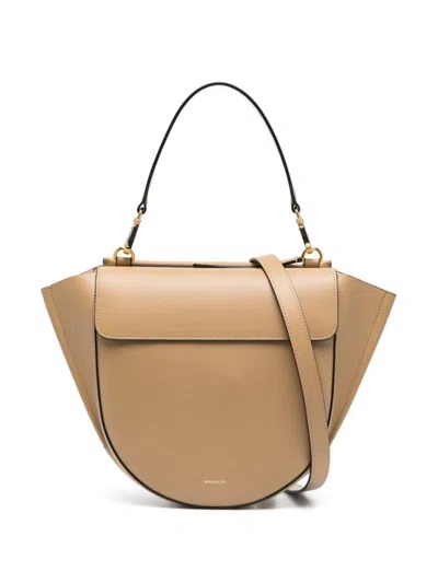 Shop Wandler Handbags In Brown
