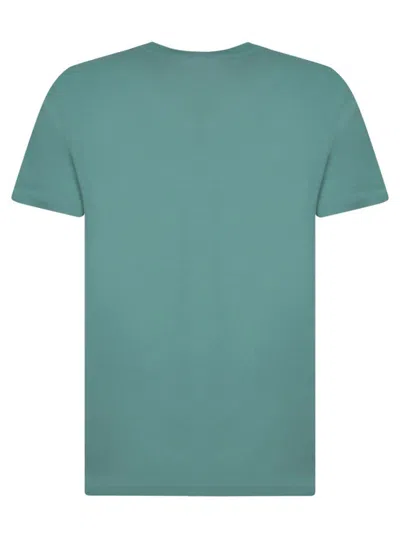 Shop Zanone T-shirts In Green
