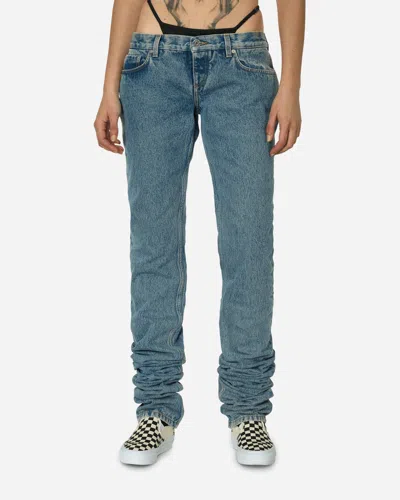 Shop Jean Paul Gaultier Shayne Oliver Skinny Jeans Light In Blue