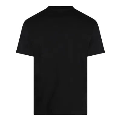 Shop Alexander Mcqueen T-shirts And Polos In Black / Grey