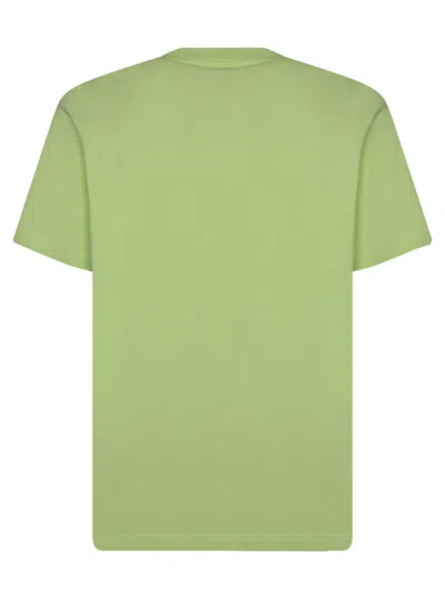 Shop Casablanca T-shirts In Green
