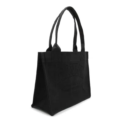 Shop Ganni Bags In Phantom
