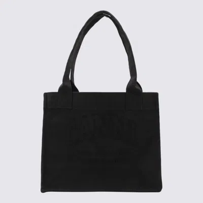 Shop Ganni Bags In Phantom