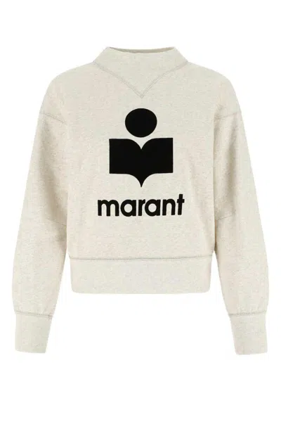 Shop Isabel Marant Étoile Sweatshirts In Beige O Tan