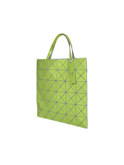 Shop Issey Miyake Bags In Yellow