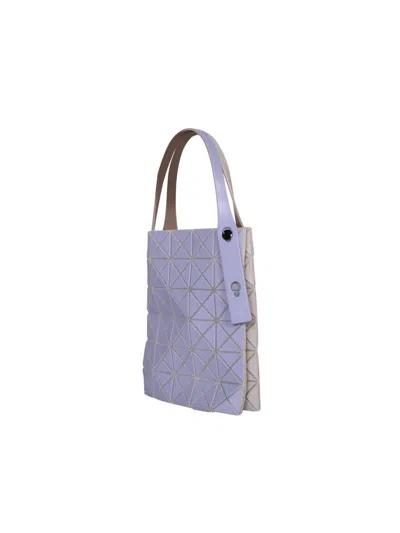 Shop Issey Miyake Bags In Purple