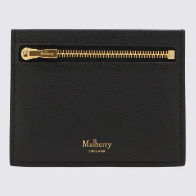 Shop Mulberry Black Leather Cardholder