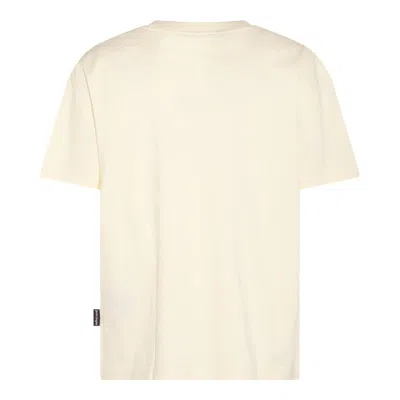 Shop Palm Angels T-shirts And Polos White