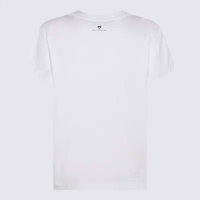 Shop Stella Mccartney White Cotton T-shirt In Pure White