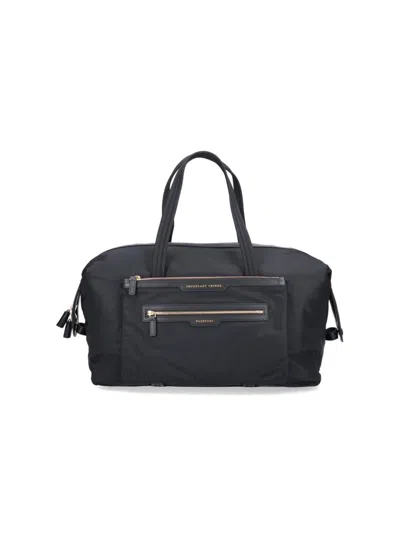 Shop Anya Hindmarch Suitcases In Black
