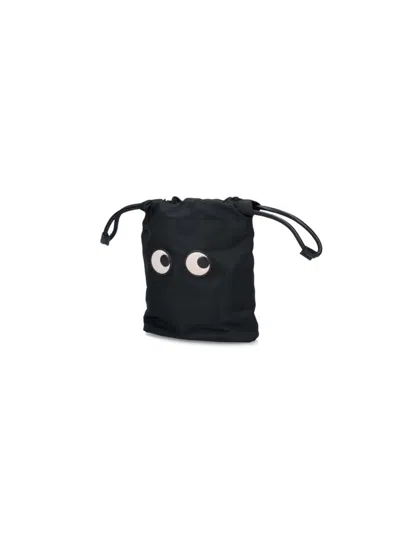Shop Anya Hindmarch Bags In Black