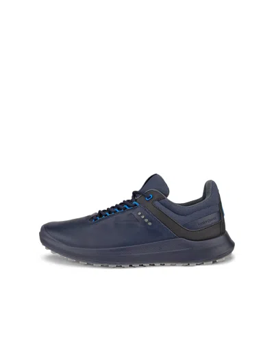 Shop Ecco Men's Golf Core Shoe In Blue