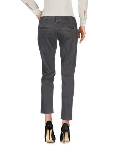 Shop Dondup Casual Trouser In Lead
