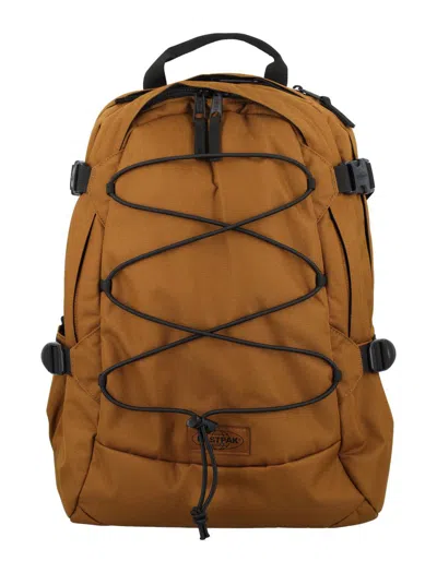 Shop Eastpak Gerys Backpack In Cs Brown