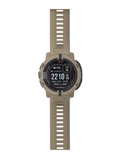 Shop Garmin Instinct 2 Solar Tactical Edition Smartwatch In Coyote Tan