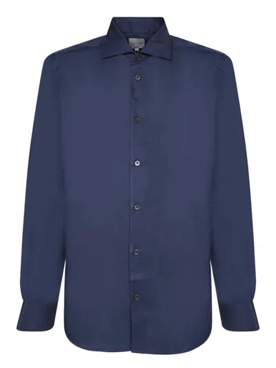 Shop Paul Smith Shirts In Blue