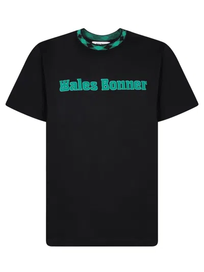 Shop Wales Bonner T-shirts In Black