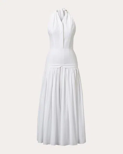Shop Tove Women's Quinn Halter Dress In White