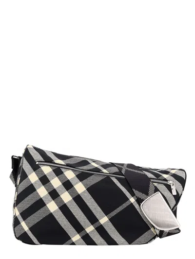 Shop Burberry Shoulder Bags In Black