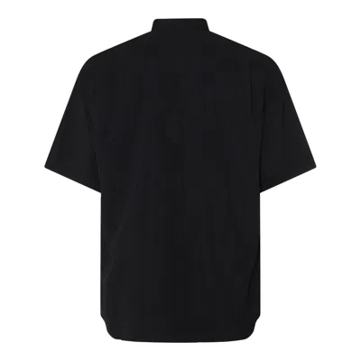 Shop Comme Des Garçons Homme Deux Comme Des Garçons Homme Shirts In Black