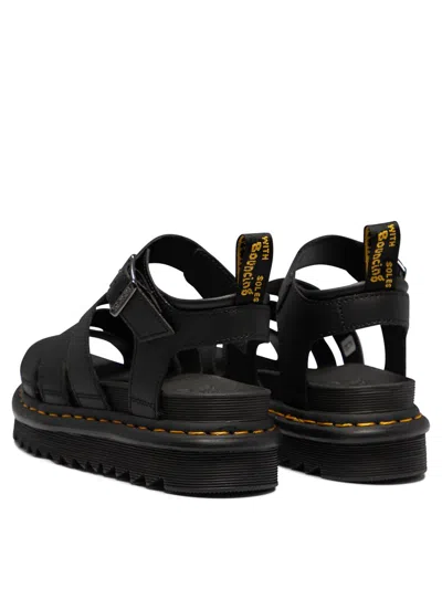 Shop Dr. Martens' Dr. Martens "blaire" Sandals In Black