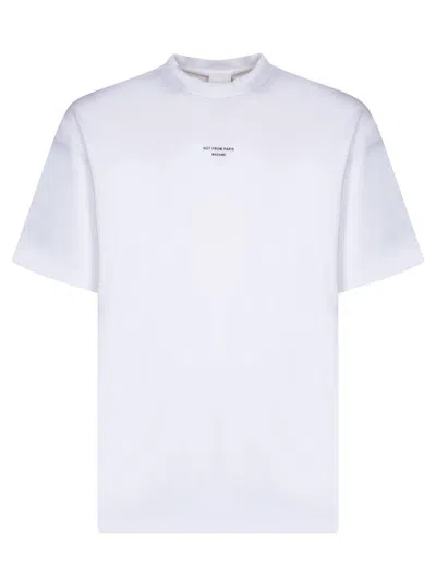 Shop Drôle De Monsieur T-shirts In White