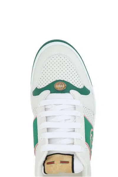 Shop Gucci Sneakers In White