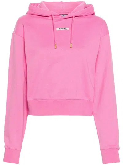 Shop Jacquemus Sweaters In Pink 2