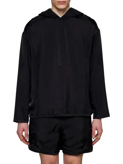 Shop Jil Sander Sweatshirt Clothing In Black