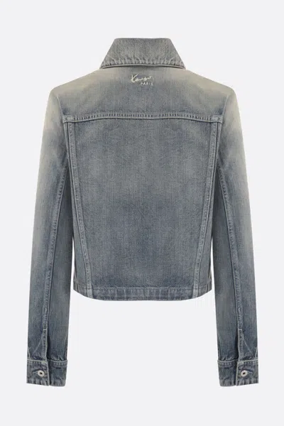 Kenzo Coats In Dirty Stone