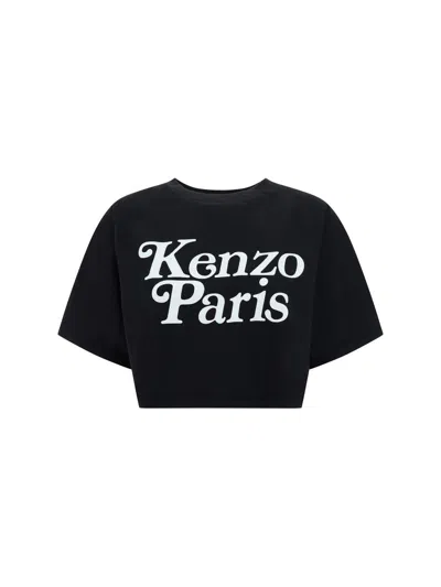 Shop Kenzo T-shirts In Black