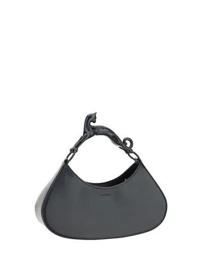 Shop Lanvin Handbags In Black