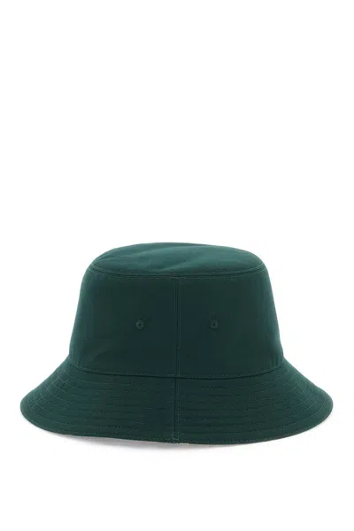 Shop Burberry Hat In Ivy