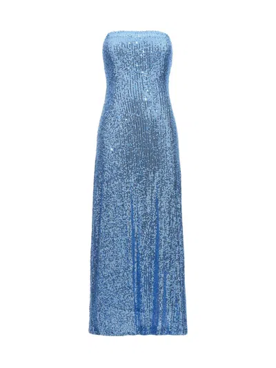 Shop Le Twins 'gina' Dress In Blue