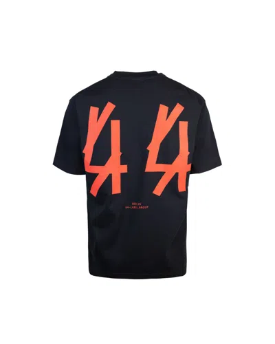 Shop M44 Label Group T-shirts In Black