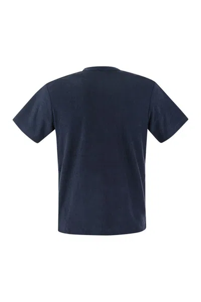 Shop Mc2 Saint Barth T-shirt In Blue
