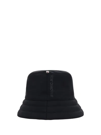 Shop Moncler Grenoble Hats E Hairbands In 999