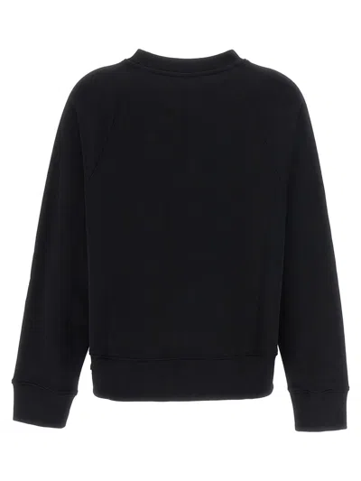Shop Moschino Sweatshirt Clothing In Black