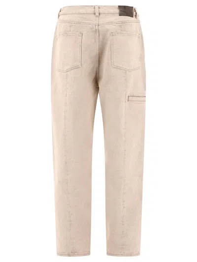 Shop Our Legacy "fatigue" Jeans In Beige