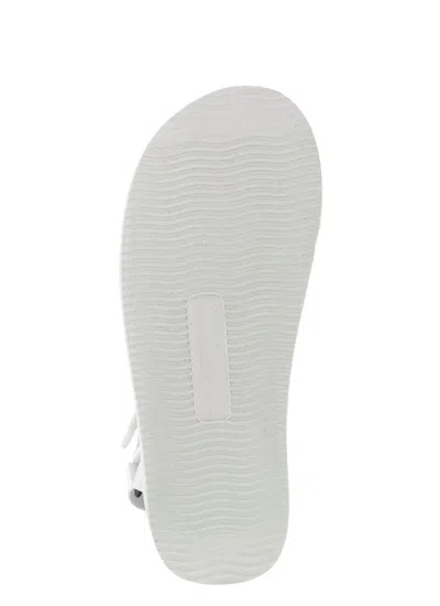 Palm Angels X Suicoke Depa Sliders In White