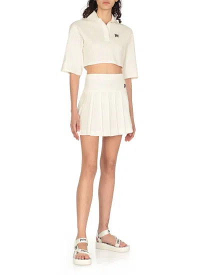Palm Angels X Suicoke Depa Sliders In White