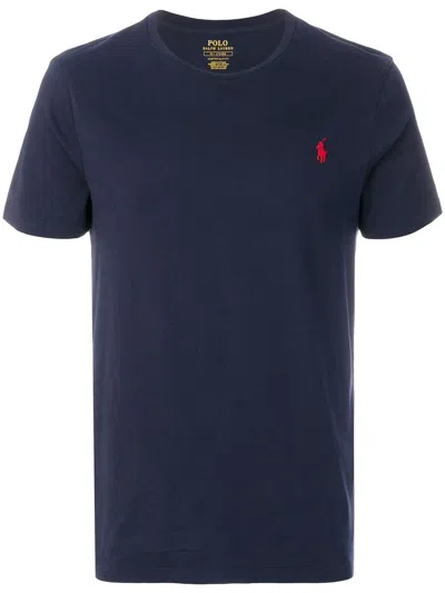 Shop Polo Ralph Lauren T-shirt Clothing In Blue