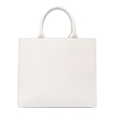 Shop Dolce & Gabbana Top Handles In White