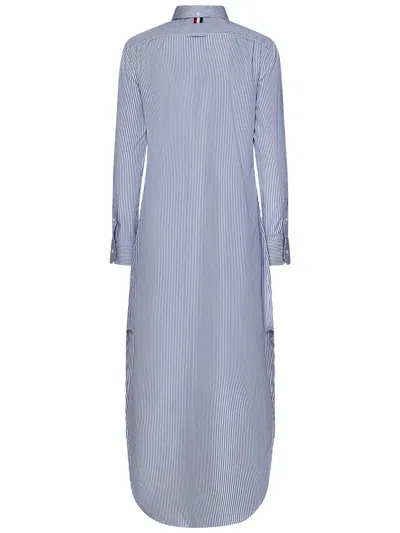 Shop Thom Browne Dresses In Medium Blue