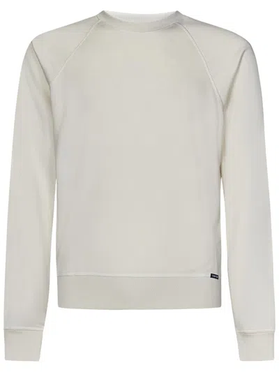 Shop Tom Ford Sweater In Ivory