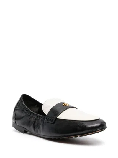 Shop Tory Burch Ballet Loafers In Black